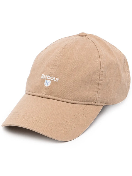  Barbour Logo-print Cap - Brown 