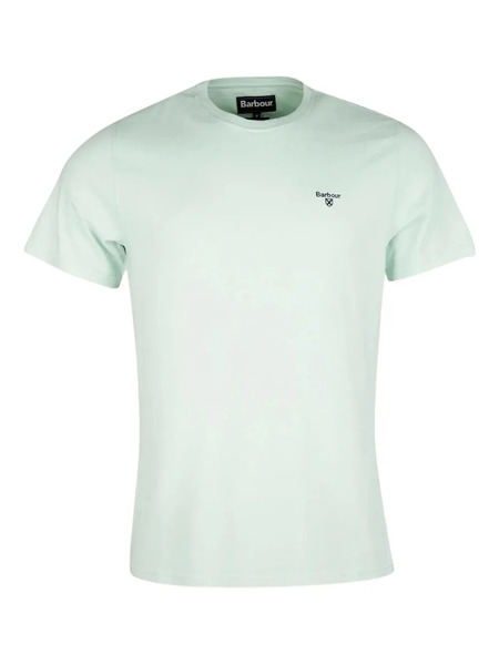  Barbour Logo Tee - Green 