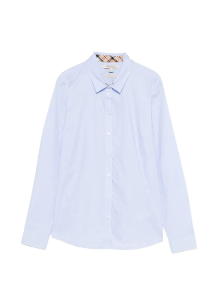  Barbour Long-sleeve Buttoned Shirt - Blue 