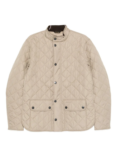  Barbour Lowerdale Diamond-quilted Jacket - Neutrals 