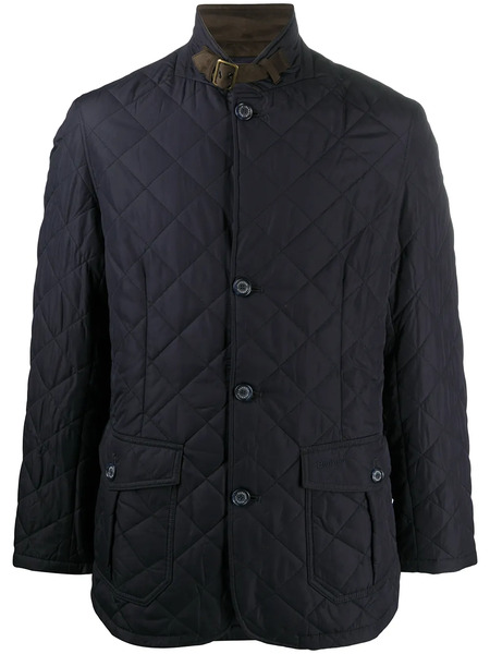  Barbour Lutz Quilted Jacket - Blue 