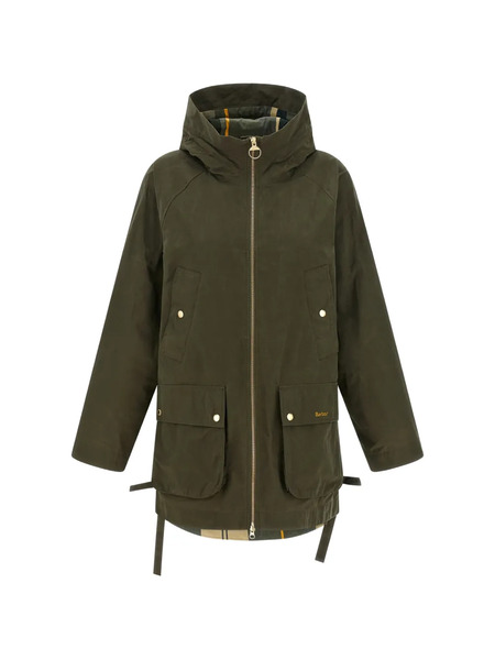  Barbour Middlemarch Rain Jacket - Green 