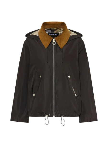  Barbour Nylon Weaver Jacket - Black 
