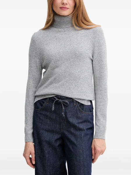  Barbour Pendle Roll-neck Sweater - Grey 