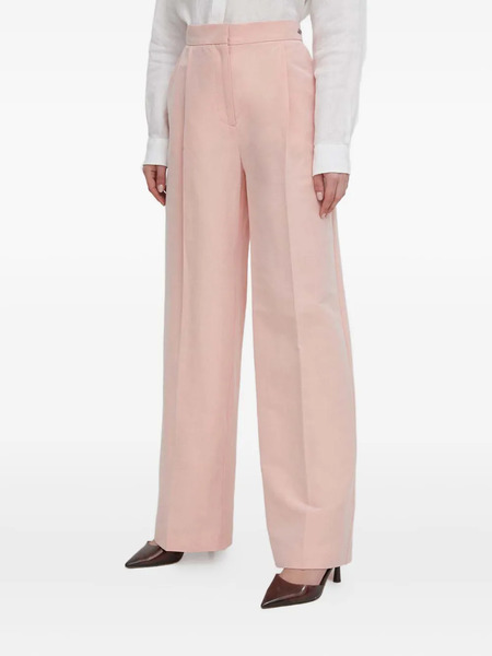  Barbour Pleated Trousers - Pink 