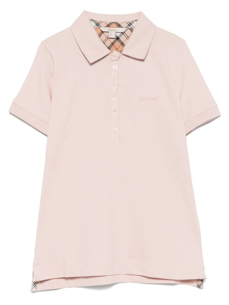  Barbour Portsdown Polo Top - Pink 