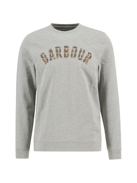  Barbour Printed Sweater - Grey 