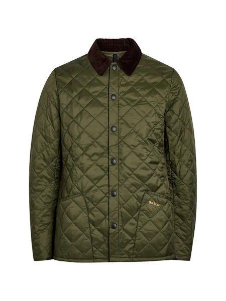  Barbour Quilted Jacket - Green 