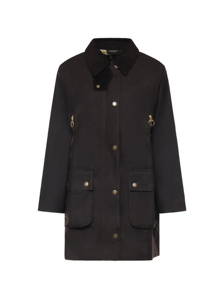  Barbour Single-breasted Coat - Brown 