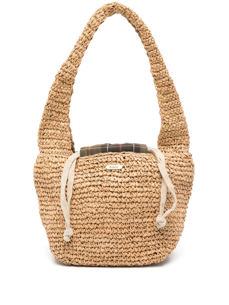  Barbour Small Lily Shoulder Bag - Neutrals 