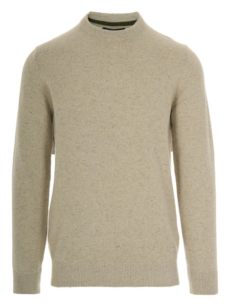  Barbour Speckled Crew-neck Sweater - Neutrals 