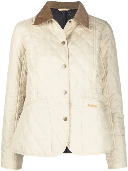  Barbour Summer Liddesdale Quilted Jacket - Neutrals 