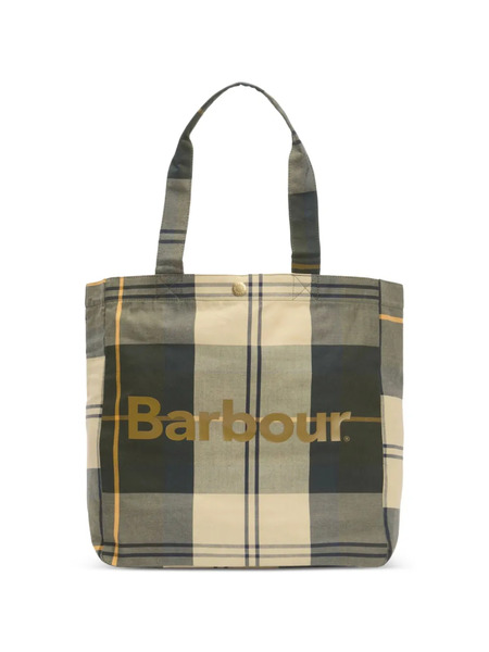  Barbour Telfield Tote Bag - Green 