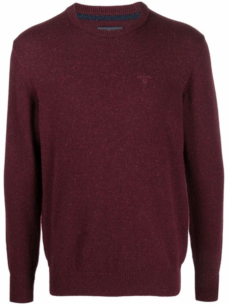  Barbour Tisbury Sweater - Red 
