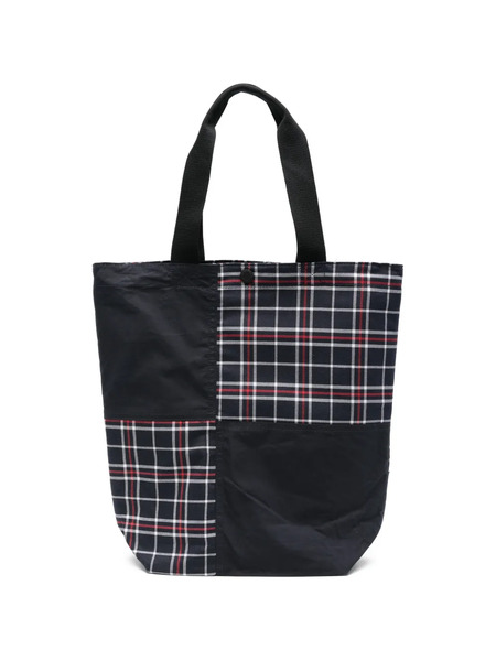  Barbour Transport Patchwork Tote Bag - Black 