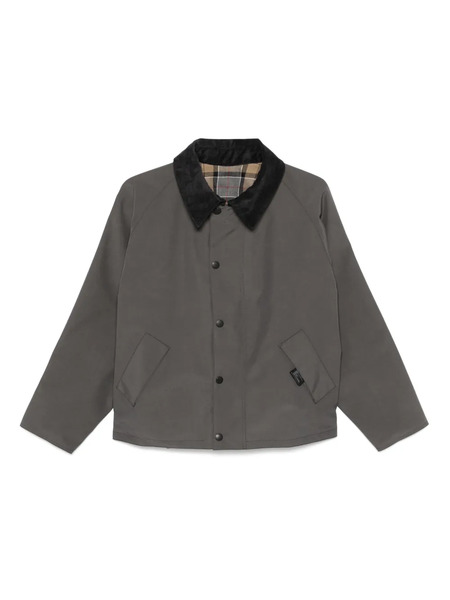  Barbour Transporter Jacket - Grey 