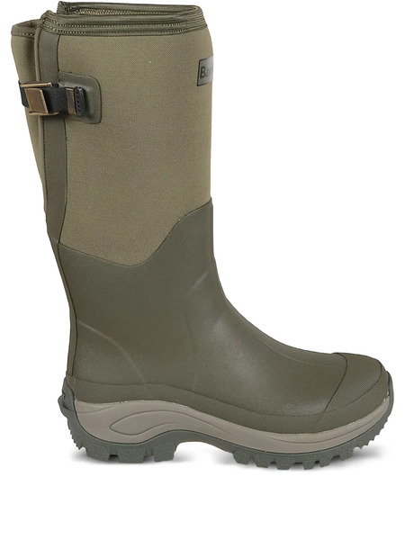  Barbour Tynedale Wellingtons Buckle Boots - Green 