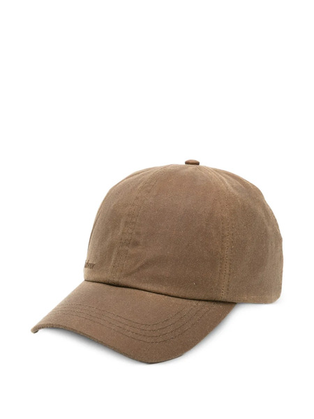  Barbour Wax Baseball Cap - Brown 