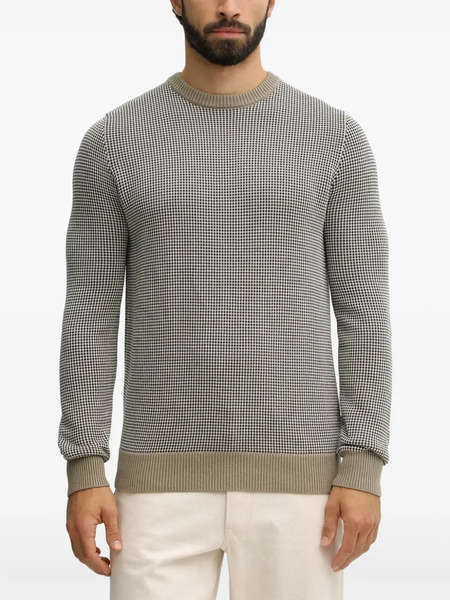  Barbour Wells Crew-neck Sweater - Neutrals 