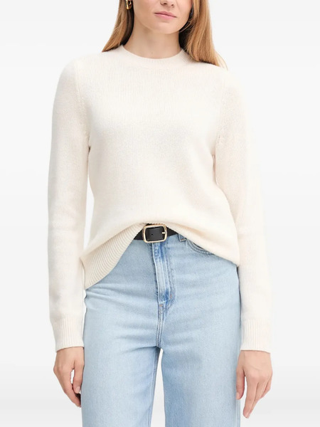  Barbour Woodhouse Logo-plaque Sweater - Neutrals 
