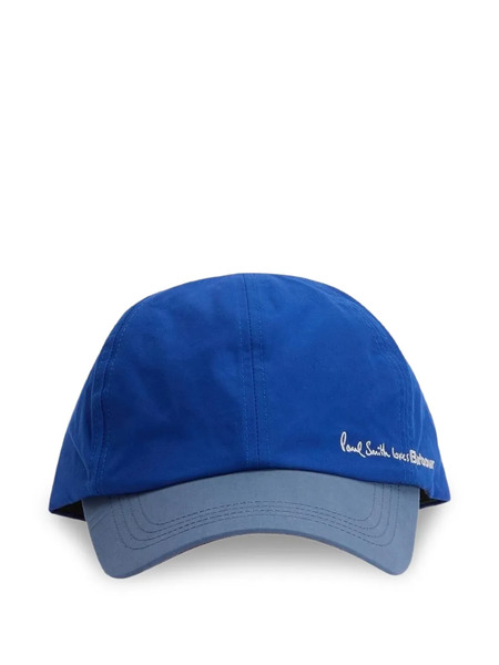  Barbour X Paul Smith Adjustable Hat - Blue 