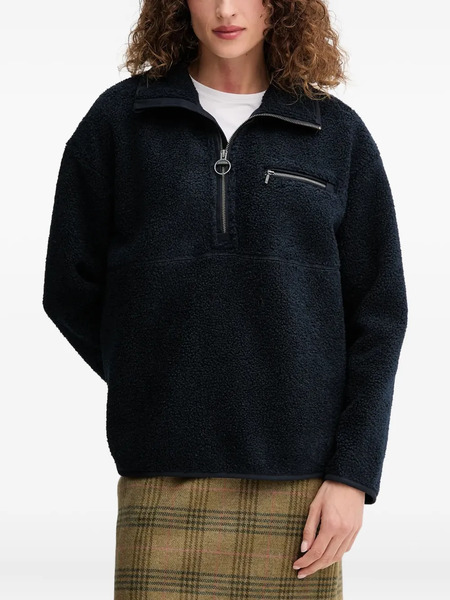  Barbour Zip Pocket Top - Blue 