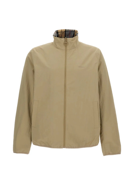  Barbour Zip-up Reversible Jacket - Neutrals 