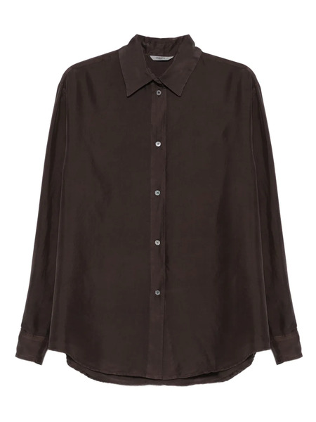  Barena Button-down Shirt - Brown 