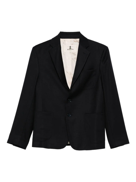  Barena Button-fastening Wool Jacket - Blue 