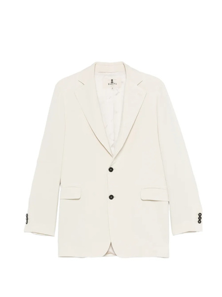  Barena Button Flap-pocket Blazer - Neutrals 