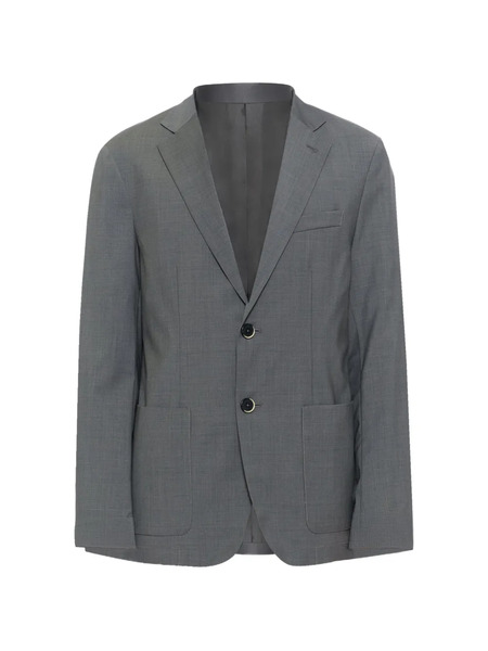  Barena Button Front-pocket Blazer - Grey 