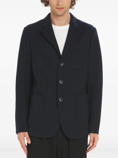  Barena Button Pocket Blazer - Black 