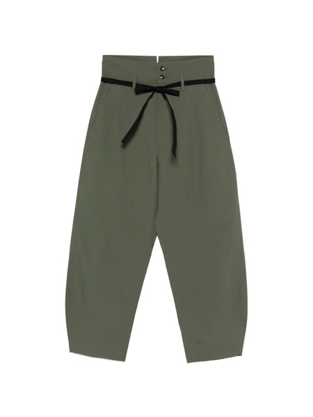  Barena Buttoned Belt Trousers - Green 