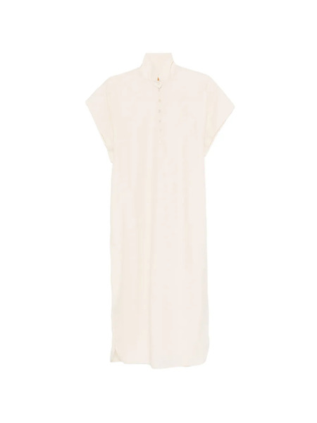  Barena Buttoned Dress - Neutrals 