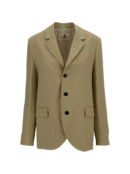  Barena Buttoned Jacket - Green 