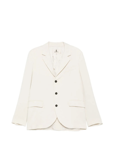  Barena Buttoned Notched Blazer - Neutrals 