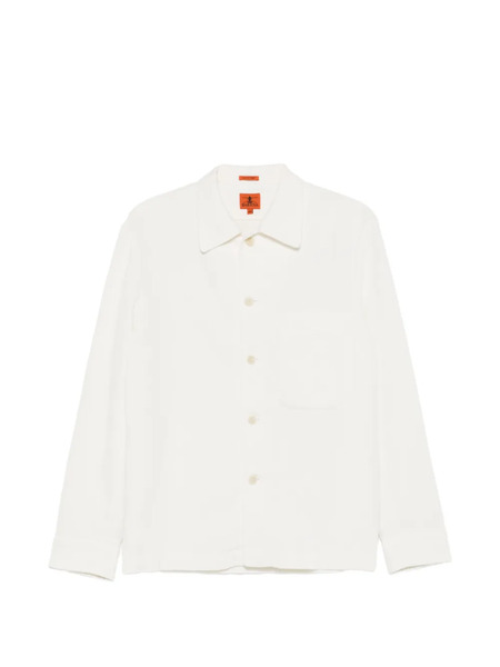  Barena Buttoned Overshirt - Neutrals 
