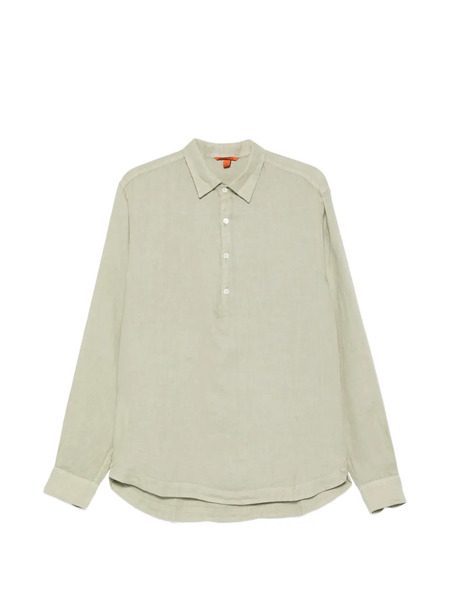  Barena Buttoned Shirt - Green 