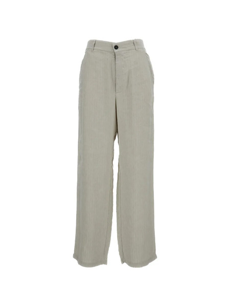  Barena Buttoned Trousers - Black 