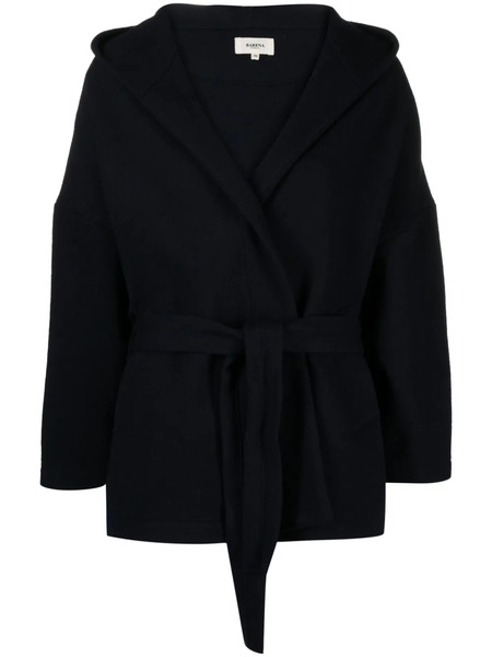  Barena Carmela Virgin-wool Coat - Blue 