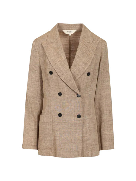  Barena Double-breasted Blazer - Neutrals 