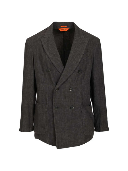  Barena Double-breasted Jacket - Grey 
