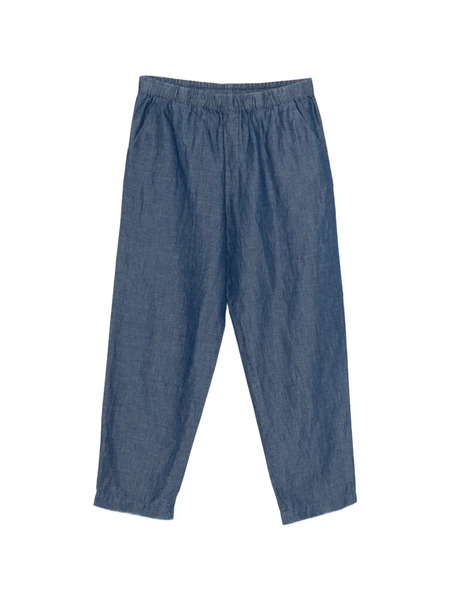  Barena Elasticated-waistband Trousers - Blue 