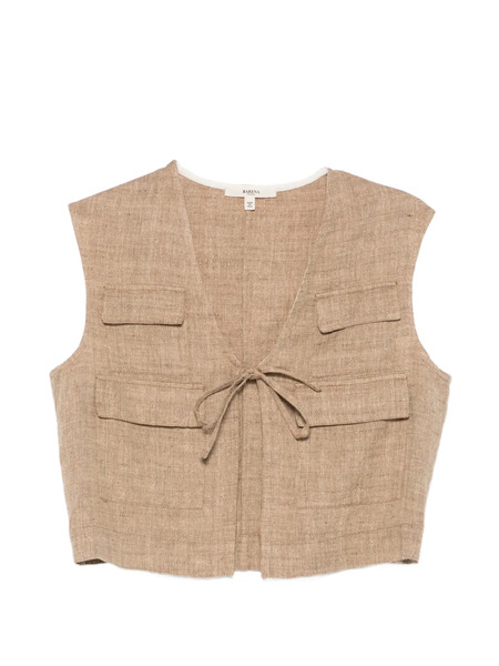  Barena Four-pocket Tie Vest - Neutrals 