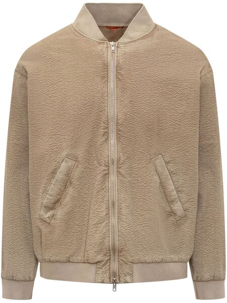  Barena Gabier Bomber Jacket - Neutrals 