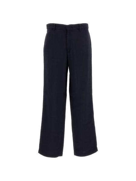  Barena Herringbone Trousers - Blue 