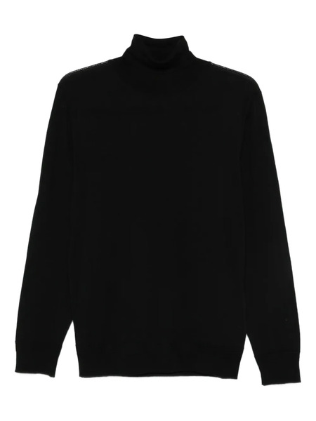  Barena High-neck Wool Sweater - Black 