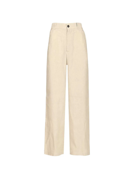  Barena Ida Herringbone Trousers - Neutrals 