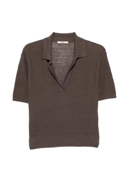  Barena Knitted T-shirt - Brown 