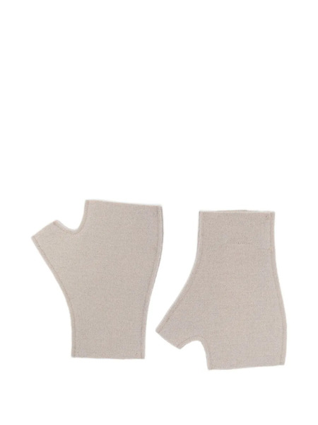 Barena Logo-patch Gloves - Neutrals 